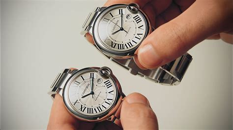 fake vs real cartier watch|knockoff cartier watches.